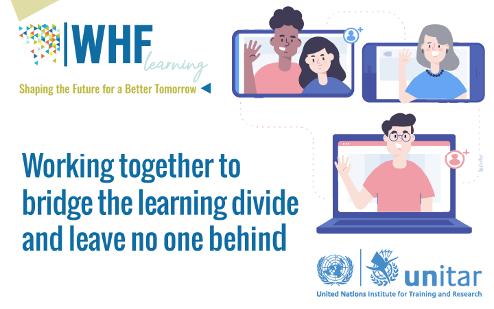 WHF & UNITAR Partner to Leave No One Behind Through the